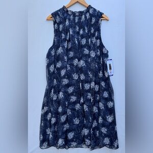 Joie Mini Dress Baltic Print NWT Size XXL